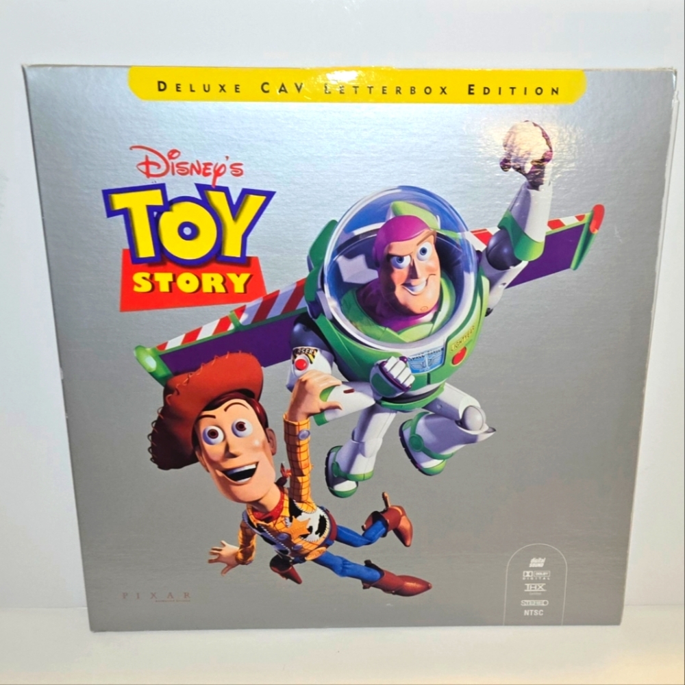 Pixar Toy Story laserdisc